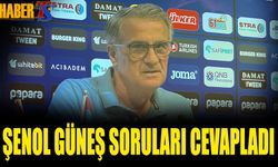 Şenol Güneş Basın Mensuplarının Sorularını Cevapladı