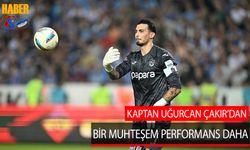 Kaptan Uğurcan Çakır'dan Bir Muhteşem Performans Daha