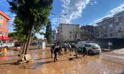 Trabzon'da sel bölgelerinde hasar büyük! Çalışmalar sürüyor