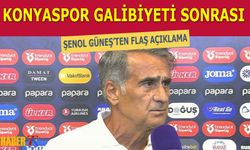 Konyaspor Galibiyeti Sonrası Şenol Güneş'ten Flaş Açıklama