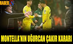 Montella'nın Uğurcan Çakır Kararı