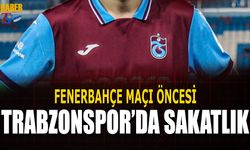 Fenerbahçe Maçı Öncesi Trabzonspor'da Sakatlık