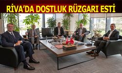 Riva'da Dostluk Rüzgarı Esti