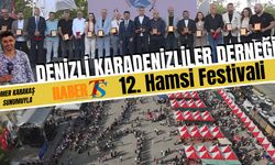 Denizli’de Karadeniz Rüzgarı Esti