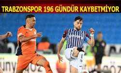 Trabzonspor 196 Gündür Kaybetmiyor