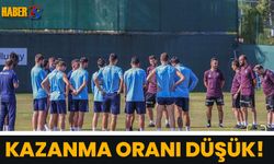 Trabzonspor'un Kazanma Oranı Düşük