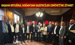 Trabzonspor Başkanı Ertuğrul Doğan'dan Trabzon Gazeteciler Cemiyetine Ziyaret