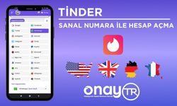 Tinder Sanal Numara ile Hesap Açma