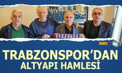 Trabzonspor'dan Altyapı Hamlesi