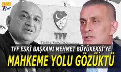 TFF Eski Başkanı Mehmet Büyükekşi'ye Mahkeme Yolu Gözüktü