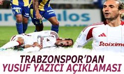 Trabzonspor'dan Yusuf Yazıcı Açıklaması