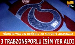 Türkiye'nin En Değerli Yerli 20 Forveti Arasında 3 Trabzonsporlu Var