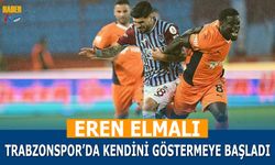 Eren Elmalı Trabzonspor'da Kendini Göstermeye Başladı