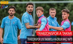 Trabzonspor A Takımı U19 Takımıyla Karşılaştı