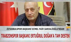 İstanbulspor Başkanı Ecmel Sarıalioğlu: Görevine Kesinlikle Devam Etmeli