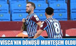 Edin Visca'nın Dönüşü Muhteşem Oldu