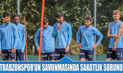 Trabzonspor'un Savunmasında Sakatlık Problemi