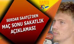 Serdar Saatçi'den Maç Sonu Sakatlık Açıklaması