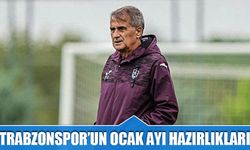 Trabzonspor'un Ocak Ayı Hazırlıkları