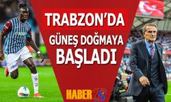 Trabzon'da Güneş Doğmaya Başladı