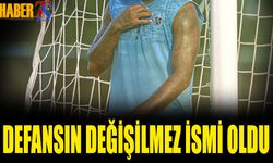 Trabzonspor'da Defansın Değişilmez İsmi Oldu