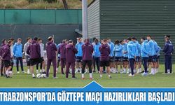 Trabzonspor'da Göztepe Maçı Hazırlıkları Başladı