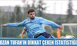 Ozan Tufan'ın Dikkat Çeken İstatistiği