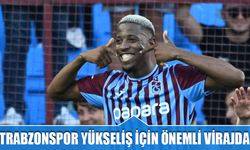 Trabzonspor Yükseliş İçin Önemli Virajda