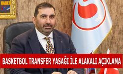 Zeyyat Kafkas'tan Basketbol Transfer Yasağı İle Alakalı Açıklama