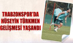 Trabzonspor'da Hüseyin Türkmen Gelişmesi Yaşandı