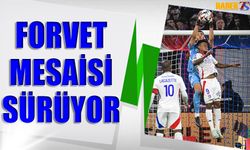 Trabzonspor'da Forvet Mesaisi Sürüyor