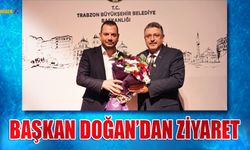 Başkan Doğan'dan Başkan Genç'e Ziyaret