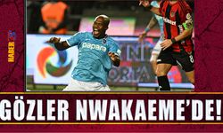 Trabzonspor'da Gözler Nwakaeme'de