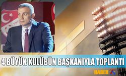 İbrahim Hacıosmanoğlu 4 Büyüklerin Başkanıyla Bir Araya Geldi