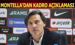 Milli Maç Öncesi Montella'dan Kadro Açıklaması