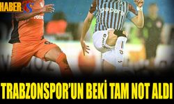 Trabzonspor'un Beki Tam Not Aldı