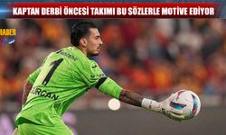 Trabzonspor Kaptanı Uğurcan Çakır'dan Derbi Öncesi Takımına Motivasyon Mesajı