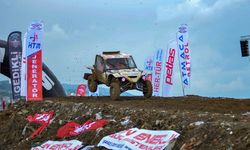 Trabzon'da Off-Road Yarışları nefes kesti