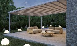 Pergola Tente ile Açık Alanlarınıza Şıklık Katın