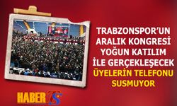 Trabzonspor'un Aralık Kongresine Yoğun Katılım Olacak