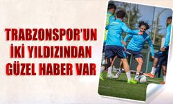 Trabzonspor'un İki Yıldızından Haber Var