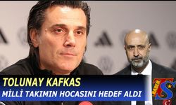 Tolunay Kafkas Milli Takımın Hocasını Hedef Aldı