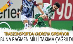 Trabzonspor'da Kadroya Giremiyor Ama Milli Takıma Davet Edildi