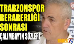 Trabzonspor Beraberliği Sonrası Rıza Çalımbay'ın Sözleri