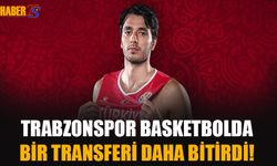 Trabzonspor Basketboldan Bir Transfer Daha