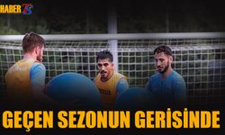 Trabzonspor Geçen Sezonun Gerisinde