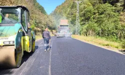 Trabzon’da yollar yenilendi! İşte yapılan çalışmalar