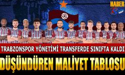 Trabzonspor Yönetimi Transferde Sınıfta Kaldı