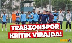 Trabzonspor'da Kritik 4 Karşılaşma