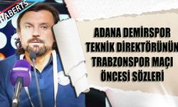 Adana Demirspor Teknik Direktörü Serkan Damla'nın Maç Öncesi Sözleri